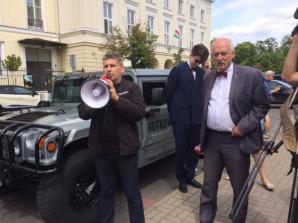March for the Freedom of the Defenceless: Jens Stoltenberg has no moral right to lead the peace organisation that is NATO. His country, Norway, must give the children back to the parents. Children that were taken away following a fascist system!