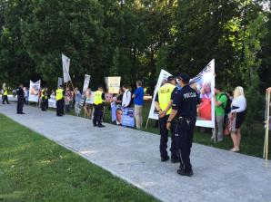 March for the Freedom of the Defenceless: Jens Stoltenberg has no moral right to lead the peace organisation that is NATO. His country, Norway, must give the children back to the parents. Children that were taken away following a fascist system!