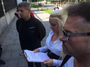 March for the Freedom of the Defenceless: Jens Stoltenberg has no moral right to lead the peace organisation that is NATO. His country, Norway, must give the children back to the parents. Children that were taken away following a fascist system!