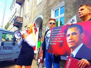 [VIDEO] Zbojkotujmy wręczaną dziś w Oslo Pokojową Nagrodę Nobla! #letsboycottnobelpeaceprizefromnorway