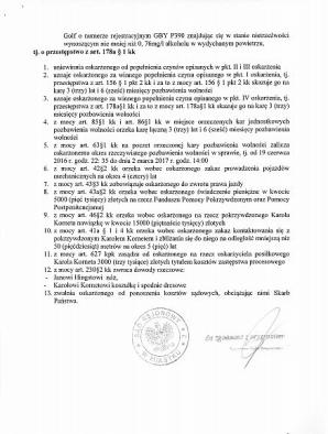 [VIDEO] - 70 tysięcy złotych zażądał absolwent Szkoły Ochroniarskiej Delta, Karol K. od mojego znacznie słabszego syna, za rzekome dźgnięcie nożem. Nie dostanie grosza, bo mój syn nie ma żadnego majątku - mówi matka skazanego nauczyciela