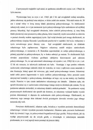 [VIDEO] - 70 tysięcy złotych zażądał absolwent Szkoły Ochroniarskiej Delta, Karol K. od mojego znacznie słabszego syna, za rzekome dźgnięcie nożem. Nie dostanie grosza, bo mój syn nie ma żadnego majątku - mówi matka skazanego nauczyciela