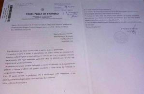 [VIDEO] Un passo avanti  sul bambino polacco in Italia! Il Presidente del Tribunale di Treviso Dott. Aurelio Gatto propone il trasferimento della causa al  Tribunale di Sieradz!