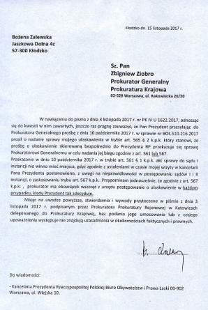 [VIDEO] Czy kolesiostwo w Sądzie Okręgowym w Świdnicy będzie we wtorek decydować o skandalicznej karze dla biznesmenki z Kłodzka? Czy Prezes Sądu Anatol Gul odsunie od decyzji kolegów i koleżanki śpiącej na rozprawach prokurator Małgorzaty Sałackiej?