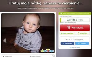 [VIDEO] Charytatywny Bal w Słońsku! Ludzie dobrego serca przeobrazili się w postacie z bajek by wesprzeć rehabilitację nóżki Mikołaja!