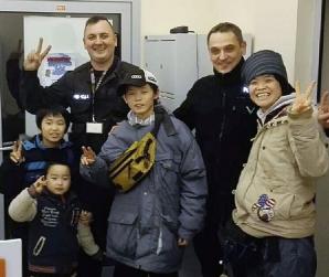 Policjanci pomogli 14-latkowi z Japonii