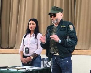 [VIDEO] O bezpieczeństwie, odpowiedzialności karnej i zachowaniach zgodnych z prawem Krzysztof Rutkowski rozmawiał z dziećmi i młodzieżą podczas spotkania w Szkole Podstawowej w Bodzanowie 