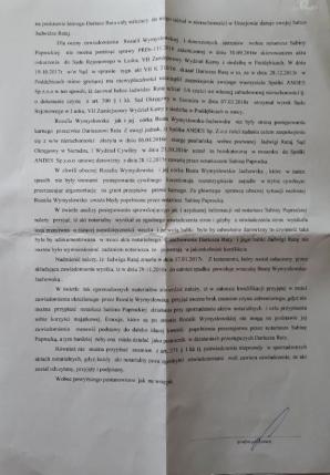 [VIDEO] Czy prokurator Marek Wołtysiak z Poddębic to adwokat? Czy przesłuchał zgłoszoną do ścigania notariusz Sabinę Paprocką, czy sobie z nią pogawędził? Dlaczego umorzył skandaliczną sprawę aktu notarialnego wpędzającego w potężny dług niewinne kobiety?