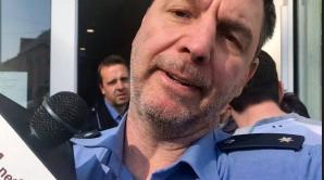 [VIDEO] - Raus! - tym agresywnym rozkazem niemiecki policjant wypchnął naszego redaktora sprzed siedziby Jugendamt w Sulzbach/Saar! Rodzice nie odzyskali dziś 8-letniego Adasia! Szok w Polsce i Niemczech!