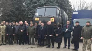 W poszukiwaniu pokoju i pojednania. Wizyta Ambasadorów Polski, Łotwy i Estonii na Ukrainie w obwodach donieckim i ługańskim [PL/UA]