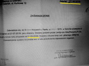 [VIDEO] Oszust prowadzi kancelarię adwokacką siedząc w więzieniu! Czy Krzysztof S. wyjdzie za rok po 1/3 10-letniego wyroku by znów okradać ludzi? Licząc na pomoc mecenasa - byłego sędziego Grzegorza Buchholtza - i kumulowanie się kar do niższego wyroku? 