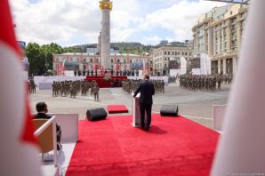 [VIDEO] Obchody Dnia Niepodległości Gruzji [PL/EN]