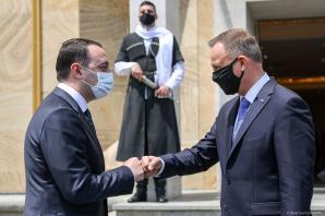 [VIDEO] Tbilisi. Polityczne rozmowy z władzami Gruzji [PL/EN]