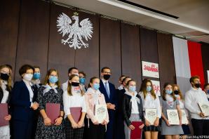 [VIDEO] 41. rocznica Porozumień Sierpniowych. Premier: protesty lipcowe i sierpniowe to niesamowita erupcja wolności i solidarności