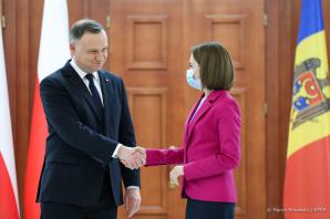 [VIDEO] Prezydent z wizytą w Mołdawii. Z Kiszyniowa Andrzej Duda udał się do Bułgarii. W planach też wizyta w Rumunii