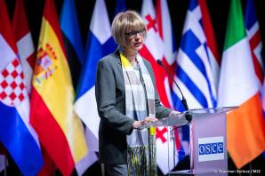 Minister spraw zagranicznych Zbigniew Rau wziął udział w Drugim Spotkaniu Przygotowawczym 30. Forum Ekonomiczno-Środowiskowego OBWE