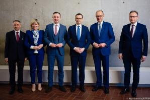 Premier Mateusz Morawiecki w Berlinie: Wzywam niemiecki rząd do dostarczenia wszystkich rodzajów uzbrojenia na Ukrainę