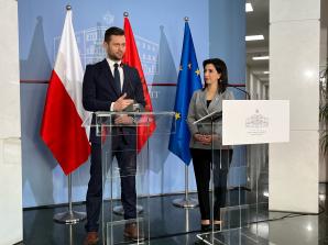 Ministrowie Polski i Albanii podpisali memorandum o współpracy w obszarze sportu