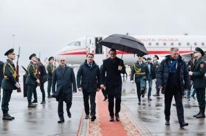 [VIDEO] Premier Mateusz Morawiecki złożył oficjalną wizytę w Mołdawii