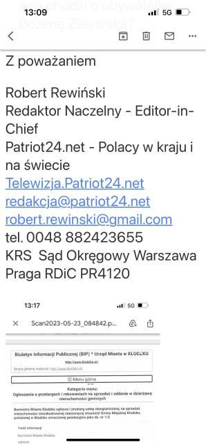 [VIDEO] Czy policja w Kłodzku powstrzyma ataki psychicznie chorego, który może być związany z miejscową służbą więzienną? Bezpodstawnie zatrzymana przez niego biznesmenka Bożena Zalewska złożyła wczoraj obciążające go zeznania