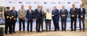 Wicepremier Jacek Sasin: inwestycja w Stoczni Wojennej w Gdyni wzmocni pozycję i bezpieczeństwo Polski