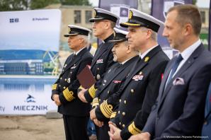 Wicepremier Jacek Sasin: inwestycja w Stoczni Wojennej w Gdyni wzmocni pozycję i bezpieczeństwo Polski