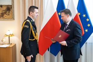 Nadbrygadier Mariusz Feltynowski nowym komendantem głównym PSP