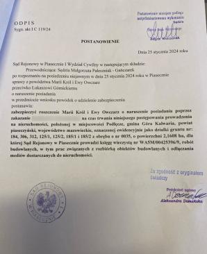 [VIDEO] Klub jeździecki k. Konstancina-Jeziornej uratowany! Sąd uznał racje Biura Rutkowski i Telewizja.Patriot24.net!