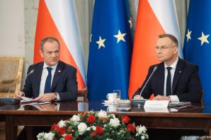 [VIDEO] Premier Donald Tusk na Radzie Gabinetowej: kwestia bezpieczeństwa musi stać się narodowym priorytetem