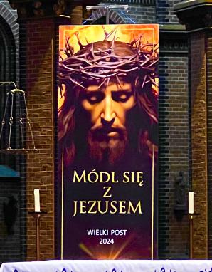 Słowo na 24 marca, Niedzielę Palmową z kościoła polskiego w Eindhoven (Holandia)