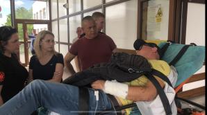 [VIDEO] BIURO RUTKOWSKI: Łukasz Darmetko odnaleziony żywy! Na noszach dowieziony karetką do szpitala w Łomży