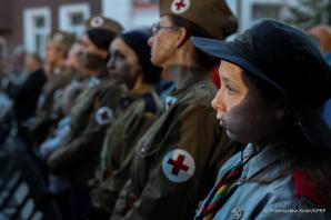 [VIDEO] Wieluń. Obchody 85. rocznicy wybuchu II wojny światowej