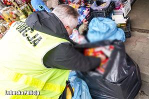 [VIDEO] Policjanci zabezpieczyli podróbki warte ponad 160 tysięcy złotych