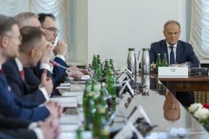 [VIDEO] Posiedzenie RBN zwołane przez  Prezydenta RP Karola Nawrockiego