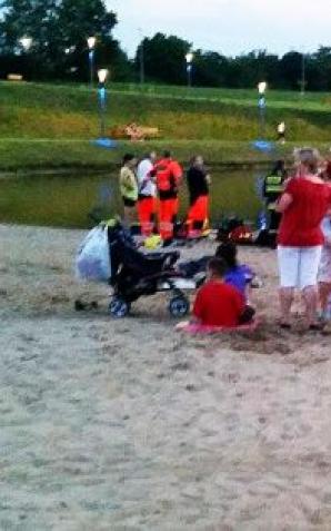 Koszalin: Tragedia w Wodnej Dolinie. Utonął 19-latek!