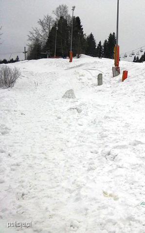 Wypadek na stoku narciarskim w Wiśle Malince! 