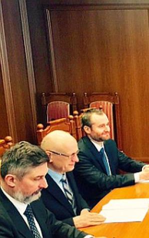 O UE i NATO wiceminister Marek Ziółkowski w Mołdawii