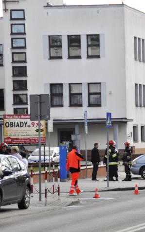 [VIDEO] Podejrzenie wąglika w Sądzie Okręgowym w Koszalinie