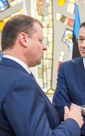 Premier Mateusz Morawiecki po spotkaniu z premierami Litwy, Łotwy i Estonii: To spotkanie pokazało jak bardzo podobnie myślimy w wielu zasadniczych sprawach
