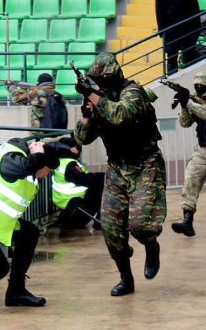 Polscy policjanci szkolili w zakresie walki z terroryzmem policjantów z Armenii, Azerbejdżanu, Białorusi, Gruzji, Mołdawii i Ukrainy