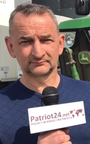 [VIDEO] Zepsuty i okradziony ciągnik wart 600 tysięcy odzyskali rolnicy spod Słupska z warszawskiego parkingu BGŻ BNP PARIBAS. Drugi ciągnik i ładowarkę już wywieźli ze stolicy. Pomoc udręczonym rolnikom zaoferował Jarosław Kaczyński!