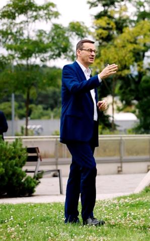 [VIDEO] Premier: Mamy znakomite rozwiązania innowacyjne