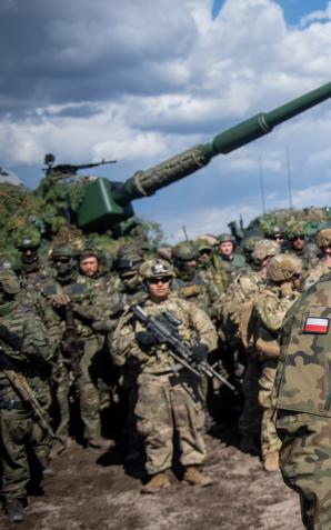[VIDEO] Wojsko Polskie korzysta z wyrzutni Javelin i zestawów Piorun. Szef MON obserwował szkolenie poligonowe polskich i amerykańskich żołnierzy