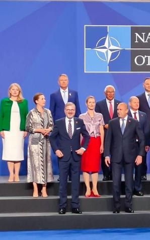 [VIDEO] Madryt. Ostatni dzień Szczytu NATO