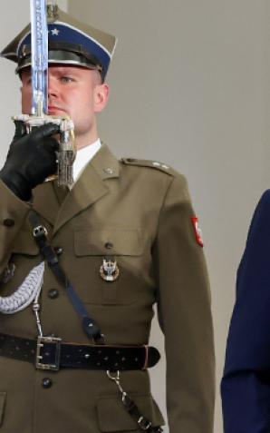 [VIDEO] Prezydenci Polski i USA o bezpieczeństwie i współpracy