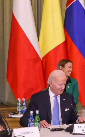 Jesteśmy zjednoczeni w obronie wolnego świata