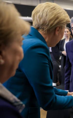 Pierwsza Dama: Dzieci są najbardziej niewinnymi ofiarami wojny w Ukrainie