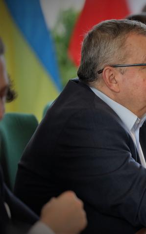 Spotkanie ministrów ds. transportu Polski i Ukrainy w Warszawie