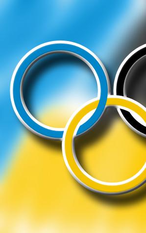 Protest ws. decyzji MKOl dot. udziału sportowców z Rosji i Białorusi w Igrzyskach Olimpijskich