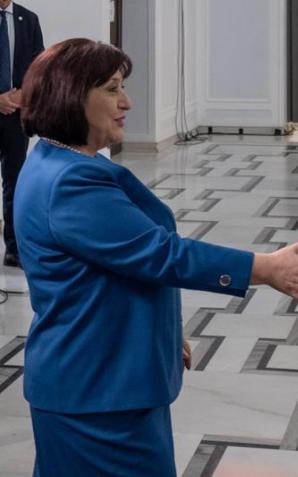 Wizyta Przewodniczącej Parlamentu Azerbejdżanu. Rozmowy z Marszałek Sejmu i wspólna inauguracja wystawy